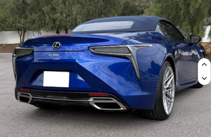 Lexus LC 500 Cabriolet d'occasion 2024 - Product Image 3