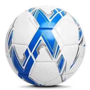 Balón de Fútbol con Logotipo Personalizado, Bajo MOQ, Cosido a Máquina, PVC, Tamaño 5, Balones Cosidos a Máquina, Logotipo Personalizado, Mejor Balón de Fútbol - Product Image 1