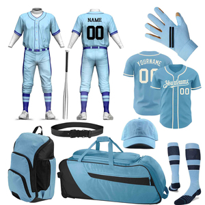 Uniformes de Béisbol Antibacterianos con Impresión Digital Personalizados para Equipos - Product Image 1
