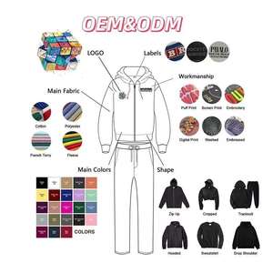 Sudaderas con Estampado Puff Personalizadas, Transpirables, Cómodas, Unisex, Logotipo en Relieve, 100% Algodón, Talla Grande - Product Image 6