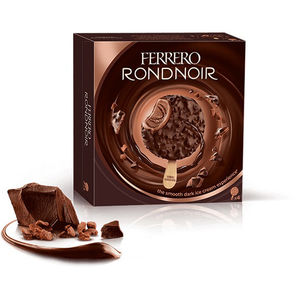 Surtido de bombones de chocolate negro Ferrero Rondnoir con sabor intenso a cacao y delicada cubierta de oblea en caja de regalo de 16 piezas - Product Image 1
