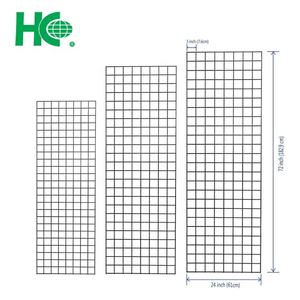 สี่เหลี่ยมฝายตาข่ายร้านค้าชั้นวางจอแสดงผลค้าปลีก - Product Image 4