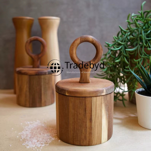 กล่องเครื่องเทศทำด้วยมือคุณภาพระดับพรีเมียมเป็นมิตรกับสิ่งแวดล้อมสำหรับใส่สมุนไพรเครื่องปรุงเครื่องปั่นเครื่องเทศเกรดอาหารปลอดภัย - Product Image 2