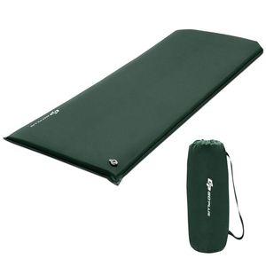 Lightweight Self-Inflating Folding Foam Sleeping Cot with <b>Storage</b> Bag for <b>Camping</b> - Product Image 5
