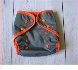 Couches lavables en coton pour bébé |   Langes lavables et ajustables en tissu |   Couverture de couche pour bébé imprimée |   Soins pour bébés et tout-petits - Product Image 3