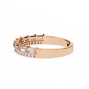Brilliant Lab Grown Diamond | IGI Certified | High Sparkle 10K <b>Gold</b> Loose Diamond Custom Engagement <b>Rings</b> Trendy Unisex Daily - Product Image 2