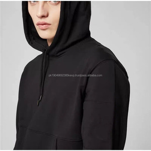 Sweat-shirts à capuche en polaire pour hommes de qualité supérieure, manches longues avec poche, décontractés pour tous les jours, sweat-shirts pour hommes pour l'hiver et l'automne - Product Image 3