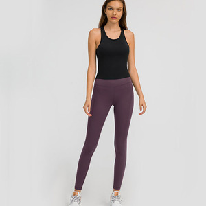 Camiseta Deportiva de Yoga sin Mangas para Mujer, Talla Grande, de Alta Calidad, Secado Rápido, Top Corto para Entrenamiento - Product Image 5
