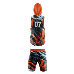 Uniforme de Entrenamiento Juvenil 7v7 Transpirable, Cómodo, Diseño Personalizado de Flag Football, Jersey 7on7 de Alta Calidad, Ropa Deportiva Sublimada - Product Image 2