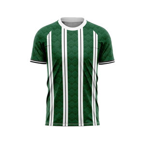 2026 New <b>Men's</b> Short Sleeve Breathable Soccer Jersey Wholesale Price Custom Color Design Sportswear Sublimated Soccer Jersey - Product Image 1
