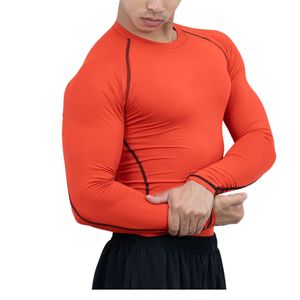 Custom Wholesale <b>Men</b> Short Sleeve <b>Compression</b> T <b>Shirt</b> Quick Dry Breathable High Quality Rouse Sports Fitness Gym Workout Running - Product Image 1