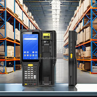 Terminal PDA Industrial Dingdata DN61U de 4 Pulgadas con Android 13, Resistente al Agua IP65, Escáner de Código de Barras 2D UHF RFID, 4 GB de RAM, 64 GB, Qualcomm