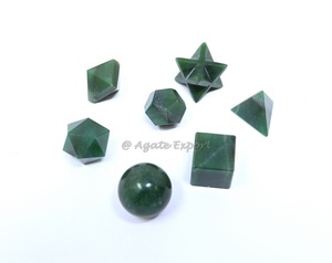 ชุดผลึกธรรมชาติทรงกลม5 & 7ชิ้นชุดผลึกบำบัด - Product Image 3