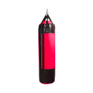 Wholesale Customized Leather Heavy Punching Bags for Martial Arts & Karate Training-Durable <b>25KG</b> Boxing & Taekwondo Bags - Product Image 2