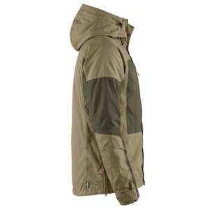 Nouvelle veste coupe-vent softshell professionnelle pour homme, légère, imperméable, respirante, avec fermeture éclair et imprimé rayé - Product Image 2