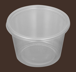 Vasos transparentes para delicatesen, vasos de polipropileno de 16 oz, 500 unidades, vasos aptos para microondas, vasos desechables para ensalada - Product Image 1