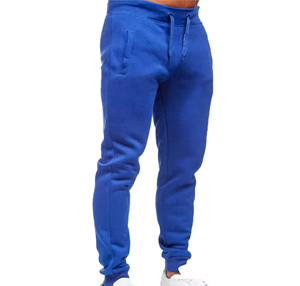 Custom Casual <b>Trousers</b> <b>Men's</b> Wide Leg French Terry Jogger Sweat <b>Trousers</b> with Double Waist <b>Flared</b> Design Waterproof - Product Image 3