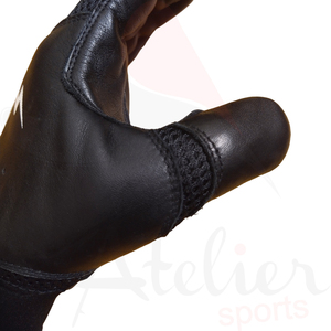 ถุงมือตีเบสบอลหนังวัว ระบายอากาศได้ดี ราคาโรงงาน ขายดี กันลื่น น้ำหนักเบา สำหรับเยาวชน - Product Image 5