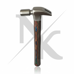 Martillo de Herrador Premium de Lujo Reutilizable y Ecológico con Mango de Madera, Herramienta Portátil de Acero Inoxidable para Recortar Pezuñas de Caballos - Product Image 3