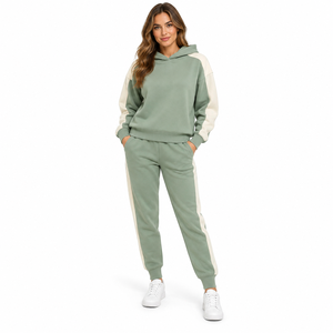 Survêtements de sport d'hiver professionnels unisexes, personnalisables avec logo, grandes tailles, décontractés, vente en gros OEM à prix abordable – Nouveauté très demandée - Product Image 1
