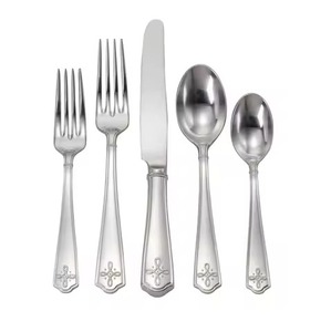 Ensemble de couverts en métal de luxe pour restaurant, outils de table élégants pour une utilisation professionnelle dans l'hôtellerie - Product Image 2
