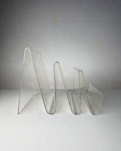 Premium magazine candy stylish storage holder minimalist acrylic rack clear literature display acrylic <b>organiser</b> box chic - Product Image 6