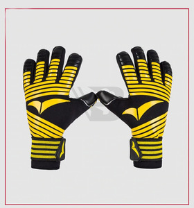 Unisex Professional Soccer Goalkeeper Gloves With <b>Wrist</b> <b>Support</b> Thicken CONTACT Latex Football Goalie Gloves for Men Women - Product Image 1