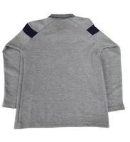 Survêtements de sport pour hommes de qualité supérieure, dernier design, solides, respirants, évacuant la transpiration, écologiques, manches raglan, pour le jogging, la course à pied et les sports - Product Image 3