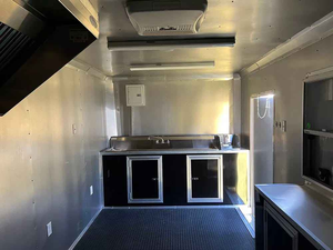 Amazing 8.5x20 Enclosed Box <b>Trailer</b> Utility Enclosed <b>Trailer</b> High Performance With Clean Interiors Best For Food Trucks - Product Image 6