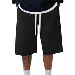 Shorts d'extérieur haut de gamme pour hommes, en tissu polaire doux, respirant, confortable, à porter au quotidien, bas de sport décontractés pour hommes - Product Image 3