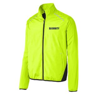 Black Security Guard Uniform Jacket for Summer Lightweight Comfortable Professional Outdoor Workwear Your <b>Shield</b> for Protection - Product Image 4