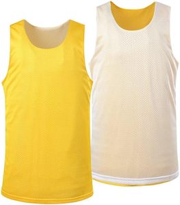 Maillot de sport rétro en polyester/coton à col en V, grande taille, personnalisé, séchage rapide et respirant, imprimé par transfert thermique - Product Image 2