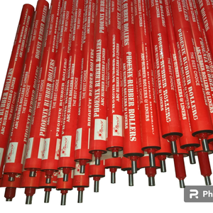 ABC PHOENIX PU <b>Plastic</b> Roller Offset Printing Hard Roller Shore35°±3° Moulding Process - Product Image 4