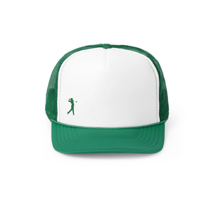 OEM ODM Custom Foam Trucker Cap 5 Panel Lightweight Mesh Back <b>Hat</b> with Flat Brim Sport <b>Hat</b> for Outdoor, Sports And Merchandising - Product Image 2