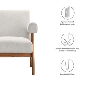 Sofá Cama Convertible Nórdico de Tela, Sillón Plegable 3 en 1 con Respaldo Ajustable para Sala de Estar y Dormitorio - Product Image 3