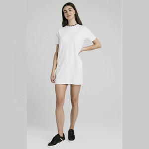 Camiseta de Cuello Redondo para Mujer, Lino y Rayón, Tela Ligera y Fresca, Manga Corta, Transpirable, Ropa Casual de Verano, Proveedor - Product Image 3