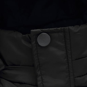 Gilet sans manches pour homme, en coton rembourré, avec logo personnalisé, pour la saison hivernale, vente en gros - Product Image 4
