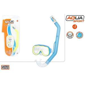 Ensemble de masque de plongée pour enfants avec 2 tuba - Product Image 1