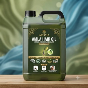 Aceite para el Crecimiento del Cabello de Amla y Romero, Herbal Natural, Vegetariano, Puro, Nutritivo, Cuidado del Cuero Cabelludo, Suero para la Regeneración del Cabello, Venta al Por Mayor de Fábrica OEM - Product Image 2