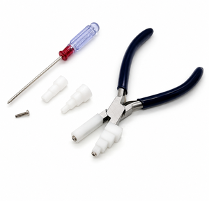 Pince à bec rond, carré, ovale en nylon pour la mise en forme des bijoux et le façonnage du métal ZetomedPro - Product Image 5