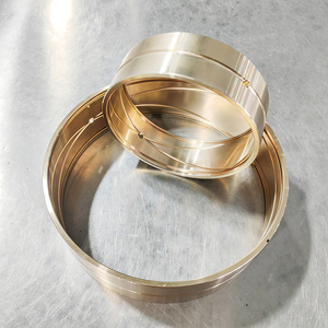 Instalasi nyaman masa kerja panjang tembaga <span class=keywords><strong>Bush</strong></span> kuningan <span class=keywords><strong>Bush</strong></span> Bronze untuk suku cadang mesin berat - Product Image 4
