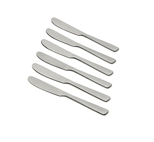 Stainless Steel Dessert Knife Butter Cream Knives Knife Handmade Top Sale <b>Mirror</b> Polish Minimalist Design Flatware Knives - Product Image 1