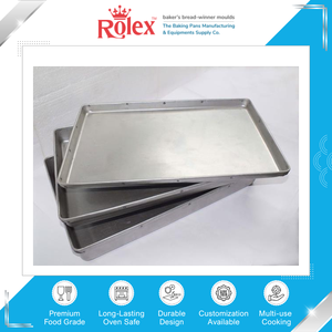 Premium Quality <b>Baking</b> Dishes & Pans Reusable and Durable Oven Safe Aluminized Steel One Piece Seamless Multipurpose Tray - Product Image 2