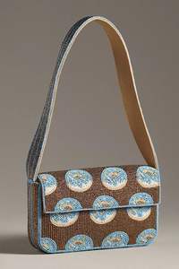 Bolsos bordados con cuentas para mujer con correa desmontable, bolso personalizado con bordado y decoración de borlas, craftera exports - Product Image 3