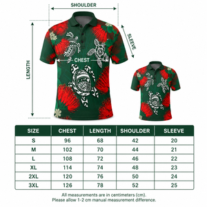 Nouvelle Arrivée 2026 – Polo Personnalisé à Imprimé Tribal Polynésien, Respirant, Anti-humidité, Manches Courtes, Décontracté, pour le Golf – Vente en Gros - Product Image 6