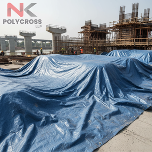 Lona de Alta Resistencia de Grado Ingeniería, Lámina Impermeable de LDPE Laminado para Aplicaciones de Ingeniería Civil y Construcción - Product Image 1