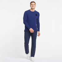 Chemises à manches longues pour hommes de qualité supérieure, style urbain, personnalisables, vierges, brossées et respirantes, vente en gros