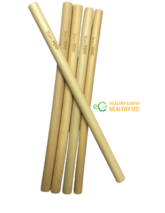 Pailles en bambou personnalisées en gros, réutilisables, naturelles, sans BPA, biodégradables, pour cadeaux de détail Eco2go Vietnam - Product Image 3
