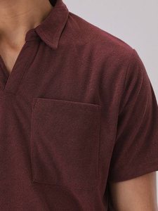 Camiseta Deportiva de Verano de Manga Corta para Hombre, Personalizada, de Alta Calidad, al por Mayor, ODM, Tejida, Ecológica, de Poliéster/Algodón, Estilo Vintage - Product Image 4
