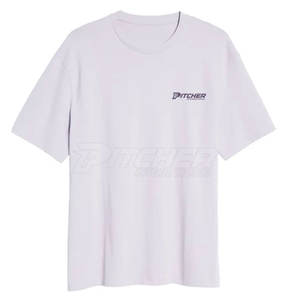 Camiseta Extra Grande para Hombre, Estilo Urbano, Holgada, Mezcla de Algodón, Ligera y Cómoda, Perfecta para Salidas Informales - Product Image 3